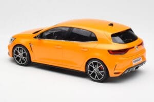 Renault Megane RS Mk4 Trophy Tonic Оранжев Norev 1:18 185399 Метал — снимка 5 от 6