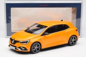 Renault Megane RS Mk4 Trophy Tonic Оранжев Norev 1:18 185399 Метал — снимка 6 от 6