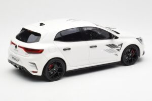 Renault Megane RS Mk4 Ultime Pearl Бял Norev 1:18 185396 Метал — снимка 2 от 6