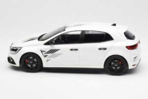 Renault Megane RS Mk4 Ultime Pearl Бял Norev 1:18 185396 Метал — снимка 3 от 6