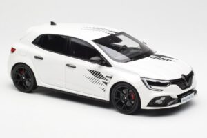 Renault Megane RS Mk4 Ultime Pearl Бял Norev 1:18 185396 Метал — снимка 4 от 6