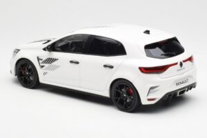 Renault Megane RS Mk4 Ultime Pearl Бял Norev 1:18 185396 Метал — снимка 5 от 6