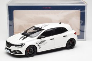 Renault Megane RS Mk4 Ultime Pearl Бял Norev 1:18 185396 Метал — снимка 6 от 6
