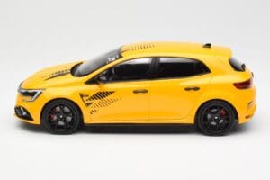 Renault Megane RS Mk4 Ultime Sirius Жълт Norev 1:18 185395 Метал — снимка 3 от 6