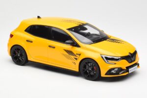 Renault Megane RS Mk4 Ultime Sirius Жълт Norev 1:18 185395 Метал — снимка 4 от 6