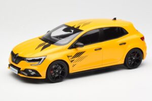 Renault Megane RS Mk4 Ultime Sirius Жълт Norev 1:18 185395 Метал