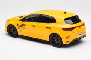 Renault Megane RS Mk4 Ultime Sirius Жълт Norev 1:18 185395 Метал — снимка 5 от 6