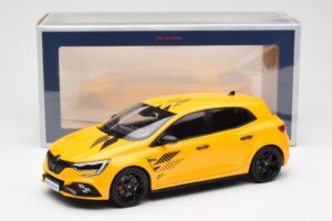 Renault Megane RS Mk4 Ultime Sirius Жълт Norev 1:18 185395 Метал — снимка 6 от 6