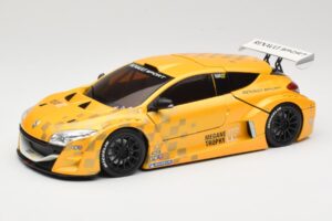Renault Megane Trophy Showcar Жълт Eurocup Megane Trophy 2011 Norev 1:18 185109 Метал