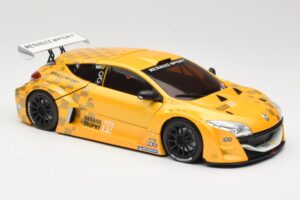 Renault Megane Trophy Showcar Жълт Eurocup Megane Trophy 2011 Norev 1:18 185109 Метал — снимка 7 от 8