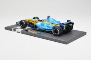 Renault R25 #5 F. Alonso 2nd Place British GP 2005 Minichamps 1:18 117051105 Метал — снимка 2 от 6