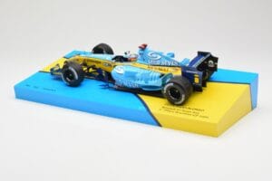 Renault R25 #5 F. Alonso 2nd Place British GP 2005 Minichamps 1:18 147051105 Метал — снимка 5 от 6