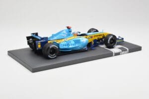 Renault R25 #5 F. Alonso 2nd Place British GP 2005 Minichamps 1:18 117051105 Метал — снимка 3 от 6