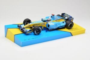 Renault R25 #5 F. Alonso 2nd Place British GP 2005 Minichamps 1:18 147051105 Метал — снимка 2 от 6