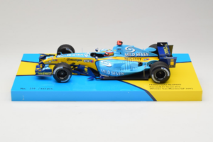 Renault R25 #5 F. Alonso Renault F1 Team San Marino Grand Prix Winner 2005 Minichamps 1:18 147050405 Метал