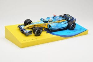 Renault R26 #1 F. Alonso F1 World Champion Brazilian GP 2006 Minichamps 1:18 147061801 Метал — снимка 2 от 6