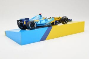 Renault R26 #1 F. Alonso F1 World Champion Brazilian GP 2006 Minichamps 1:18 147061801 Метал — снимка 3 от 6