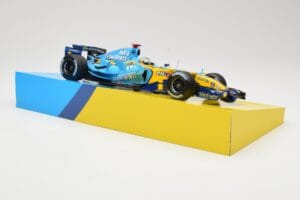 Renault R26 #1 F. Alonso F1 World Champion Brazilian GP 2006 Minichamps 1:18 147061801 Метал — снимка 4 от 6