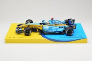 Renault R26 #1 F. Alonso F1 World Champion Brazilian GP 2006 Minichamps 1:18 147061801 Метал