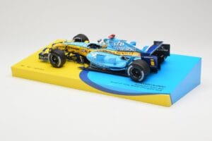 Renault R26 #1 F. Alonso F1 World Champion Brazilian GP 2006 Minichamps 1:18 147061801 Метал — снимка 5 от 6
