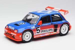 Renault R5 Maxi Turbo #5 Philips J-L. Busquet Superproduction 1987 Otto 1:18 OT1094 Смола
