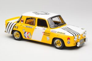 Renault R8 Gordini Gr.F 1968 Otto 1:18 OT1130 Смола — снимка 4 от 6