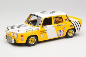 Renault R8 Gordini Gr.F 1968 Otto 1:18 OT1130 Смола