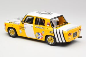 Renault R8 Gordini Gr.F 1968 Otto 1:18 OT1130 Смола — снимка 5 от 6