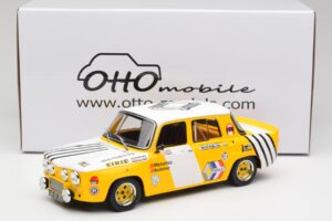 Renault R8 Gordini Gr.F 1968 Otto 1:18 OT1130 Смола — снимка 6 от 6