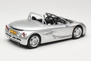Renault Spider Сребрист Otto 1:18 OT1142 Смола — снимка 2 от 6