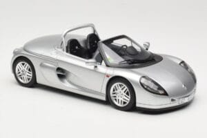 Renault Spider Сребрист Otto 1:18 OT1142 Смола — снимка 4 от 6