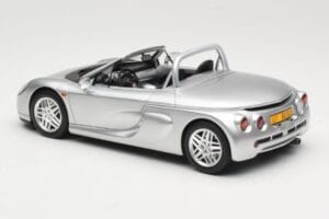 Renault Spider Сребрист Otto 1:18 OT1142 Смола — снимка 5 от 6