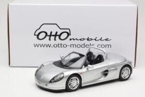 Renault Spider Сребрист Otto 1:18 OT1142 Смола — снимка 6 от 6