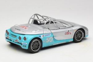 Renault Sport Spider #50 Сребърен Anson 1:18 30353 Метал — снимка 3 от 8