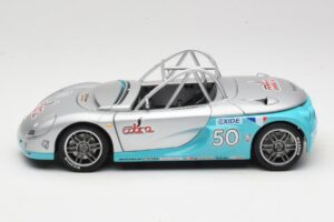 Renault Sport Spider #50 Сребърен Anson 1:18 30353 Метал — снимка 4 от 8