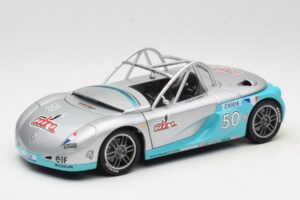 Renault Sport Spider #50 Сребърен Anson 1:18 30353 Метал