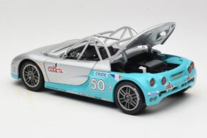Renault Sport Spider #50 Сребърен Anson 1:18 30353 Метал — снимка 5 от 8