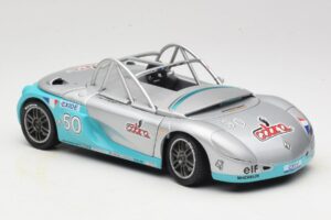 Renault Sport Spider #50 Сребърен Anson 1:18 30353 Метал — снимка 6 от 8