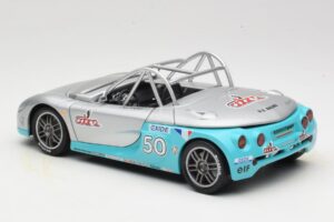 Renault Sport Spider #50 Сребърен Anson 1:18 30353 Метал — снимка 7 от 8