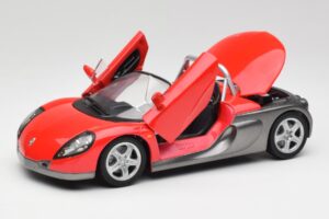 Renault Sport Spider Червен Anson 1:18 30350 Метал — снимка 2 от 8
