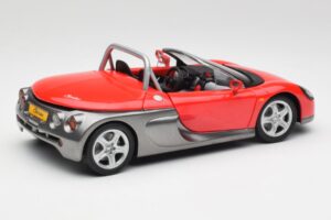 Renault Sport Spider Червен Anson 1:18 30350 Метал — снимка 3 от 8