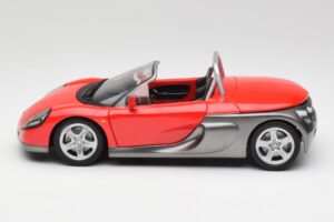 Renault Sport Spider Червен Anson 1:18 30350 Метал — снимка 4 от 8