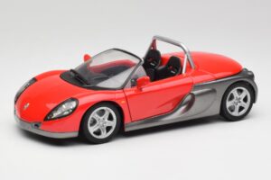 Renault Sport Spider Червен Anson 1:18 30350 Метал