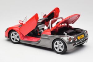 Renault Sport Spider Червен Anson 1:18 30350 Метал — снимка 5 от 8