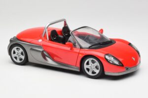 Renault Sport Spider Червен Anson 1:18 30350 Метал — снимка 6 от 8