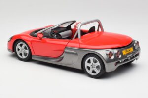 Renault Sport Spider Червен Anson 1:18 30350 Метал — снимка 7 от 8