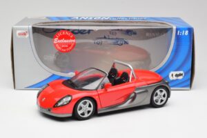 Renault Sport Spider Червен Anson 1:18 30350 Метал — снимка 8 от 8