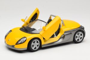 Renault Sport Spider Жълт Anson 1:18 30350-R1 Метал — снимка 2 от 8