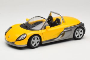 Renault Sport Spider Жълт Anson 1:18 30350-R1 Метал
