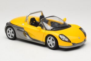 Renault Sport Spider Жълт Anson 1:18 30350-R1 Метал — снимка 6 от 8